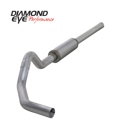 Diamond Eye K4234A 4in Cat-Back Exhaust Kit - 2004-2007 Dodge Ram 2500/3500 | Aluminized