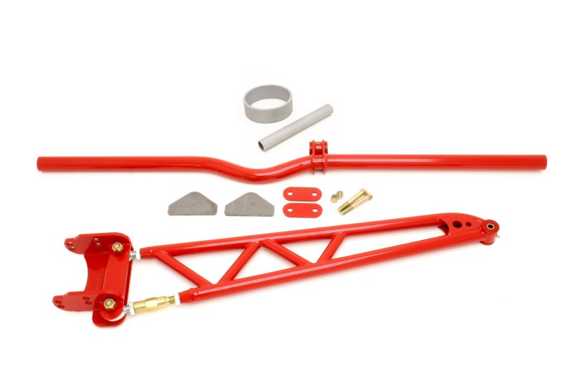 BMR 1982-2002 3rd Gen F-Body Chrome Moly Adj. Xtreme Torque Arm Kit - Red