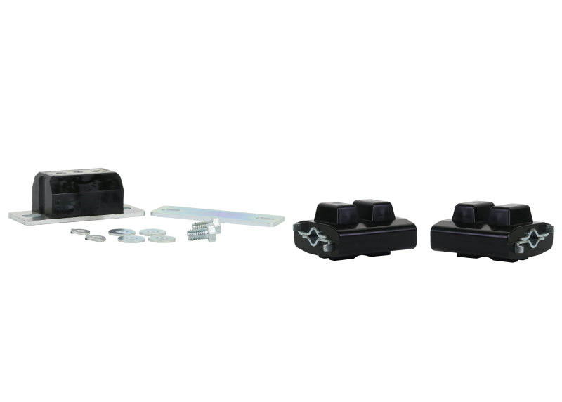 Whiteline W93571 Complete Engine and Transmission Mount Set for 1973-1987 Pontiac Grand Prix, 1979-1990 GMC G1500, 1979-1990 GMC G2500 and More