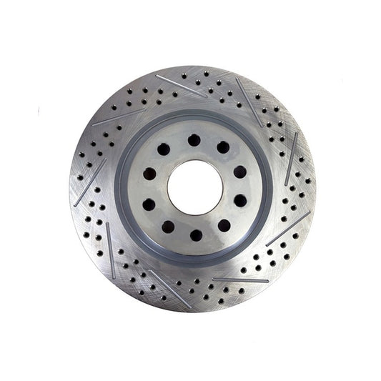 Baer Brakes 13.000in x 1.100in 1-Piece LH Replacement Rotor - SDZ — 5 x 4.50"/5 x 4.750"BC, 2.781" Register, Tall Hat