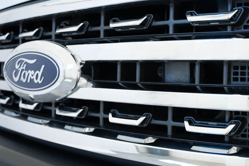 Addictive Desert Designs for 2023+ Ford Super Duty Adaptive Cruise Control Relocation Bracket