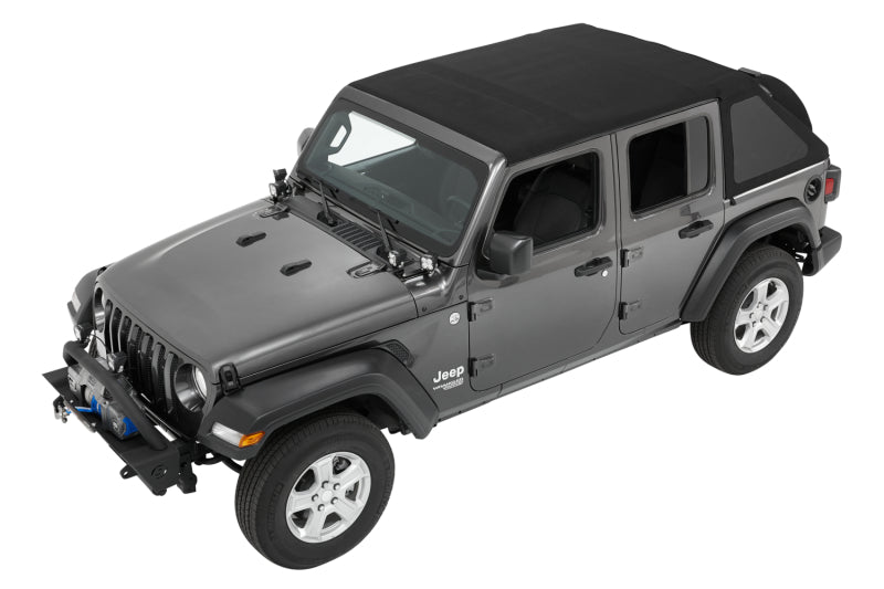 Bestop 18-26 for Jeep Wrangler JL 4-Door Trektop (Black Diamond)