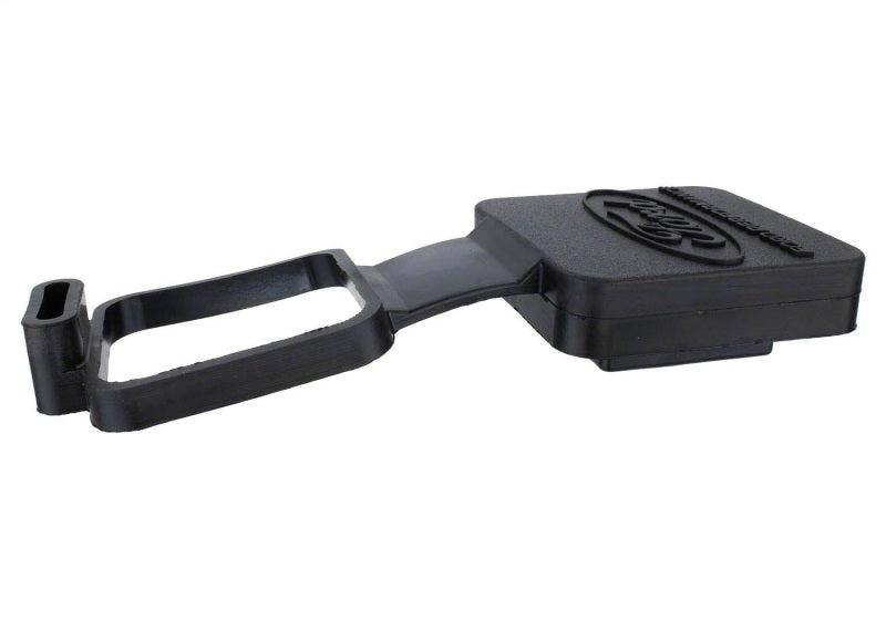 Ford Racing Rubber 2in Hitch Receiver Cover with Ford Oval/Ford Performance Logo