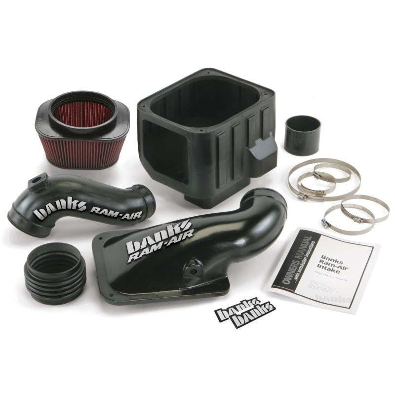 Banks Power 42132 01-04 Chevy 6.6L Lb14 Ram-Air Intake System - #42132