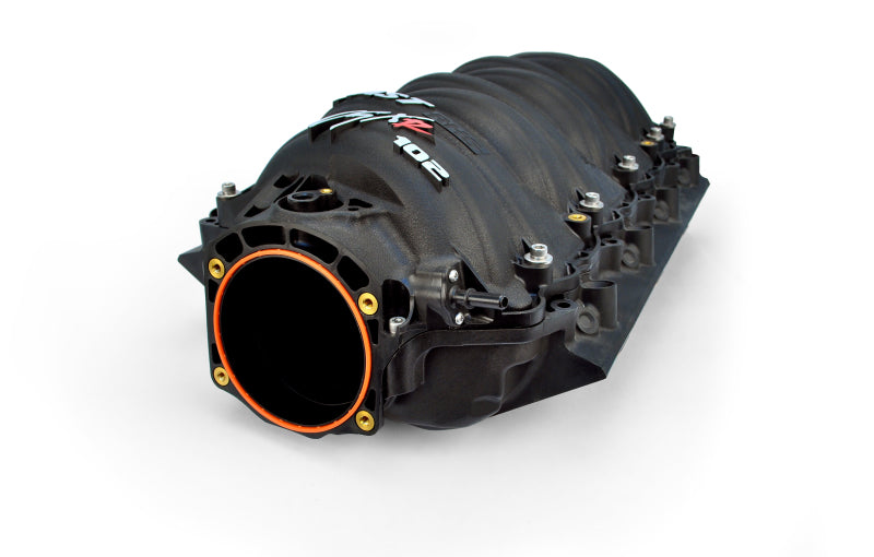 FAST 146302B LSXR 102mm Intake Manifold Black for LS1/LS2/LS6 Cathedral Port