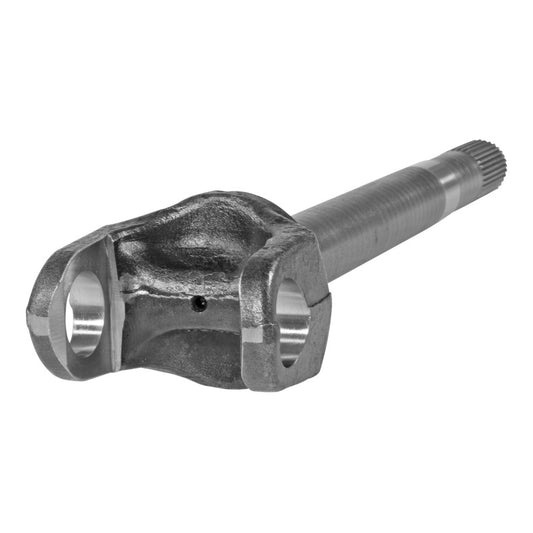 Yukon Gear & Axle YA W43001 4340 Chromoly Axle For 2003-2009 Dodge 9.25in Front / Left Hand Side / 19.6in Long