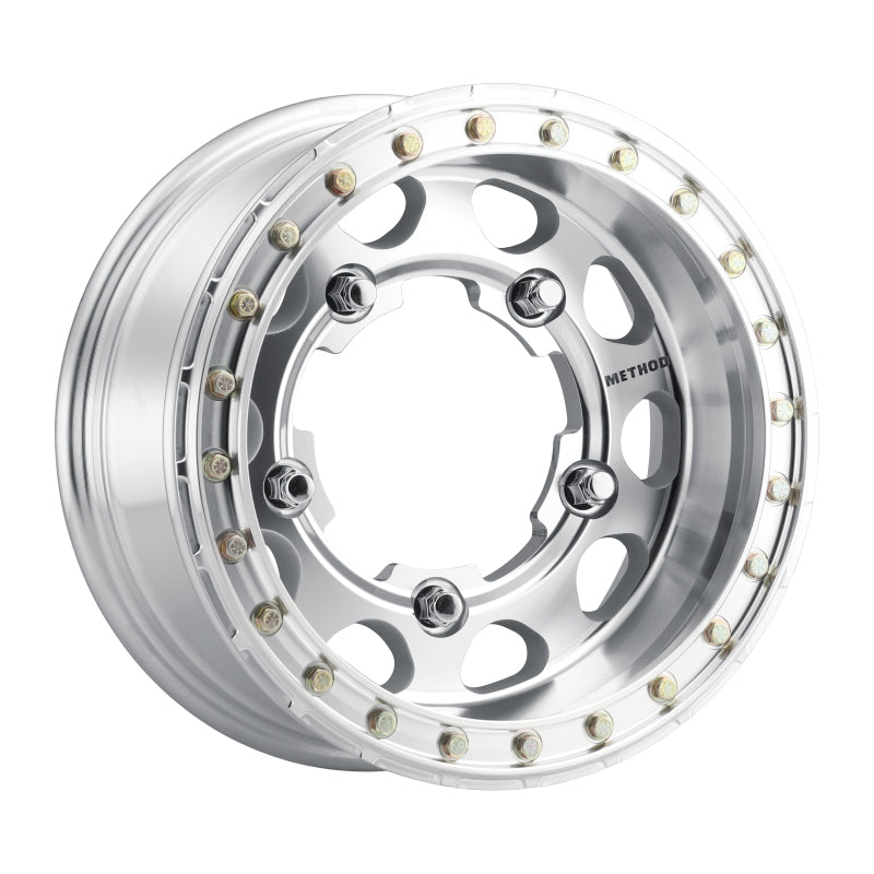 Method MR103 Buggy Beadlock 15x4.5 -25mm Offset 5x205 160mm CB Raw Machined with BH-H24100 Wheel