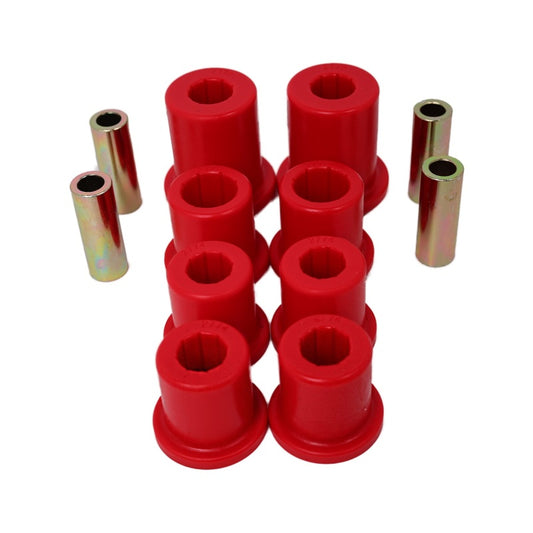 Energy Suspension for 2003-2009 Lexus GX470 Red Front Arm Bushing Set 8.3128R