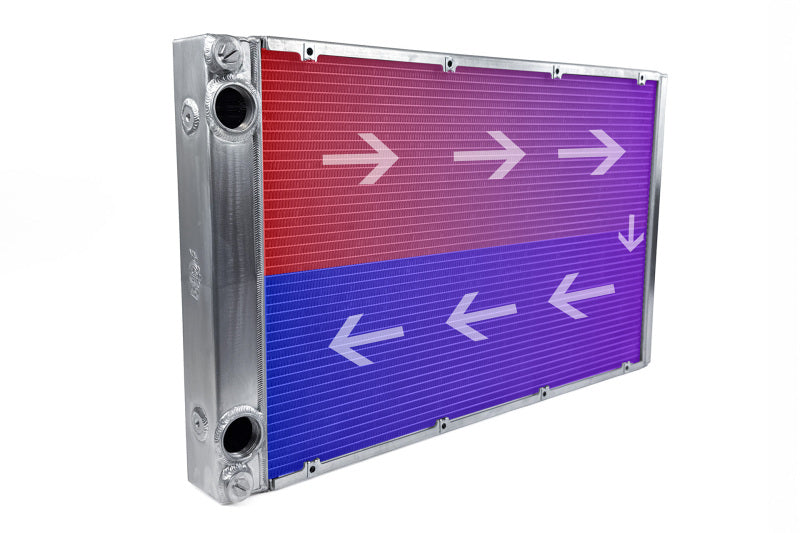 CSF 8378 Motorsport Dual-Pass Competition Radiator