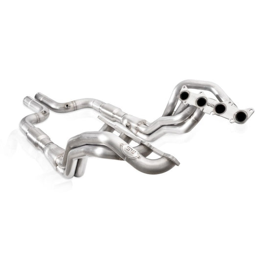 Stainless Works for 2015-2020 Ford Mustang GT Aftermarket Connect 2in Catted Headers