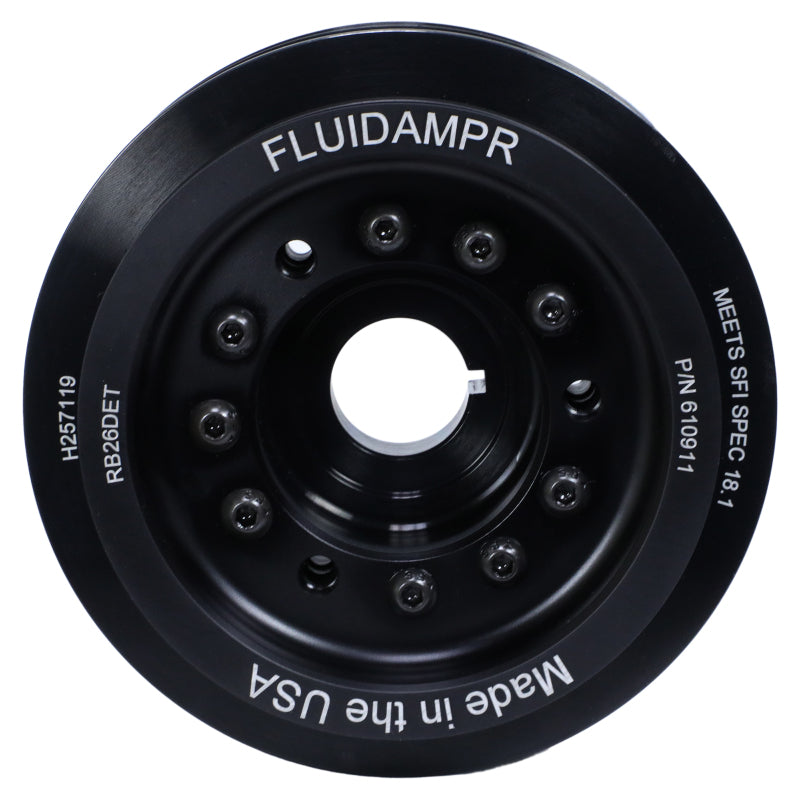 Fluidampr 93-02 Nissan Skyline GT-R BNR32/BCNR33/BNR34 RB26DETT Phase 2 Steel Internally Balanced Damper