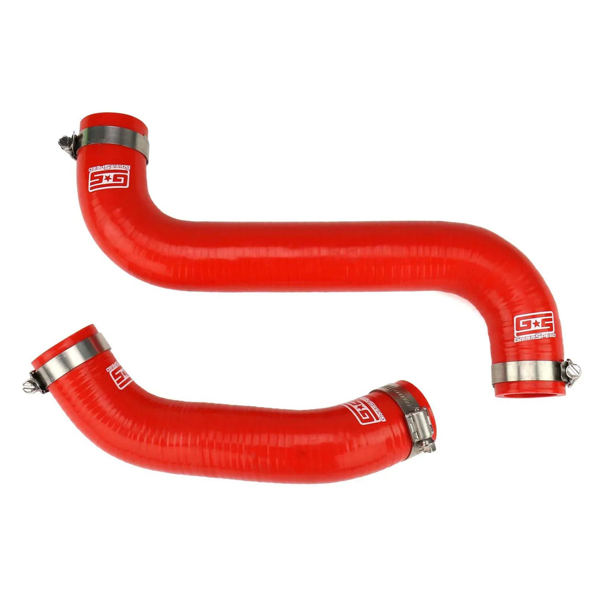 GrimmSpeed GRM405329 for 02-07 Subaru WRX / 04-07 Subaru STi / 02-05 Subaru Impreza Radiator Hose Kit - Red