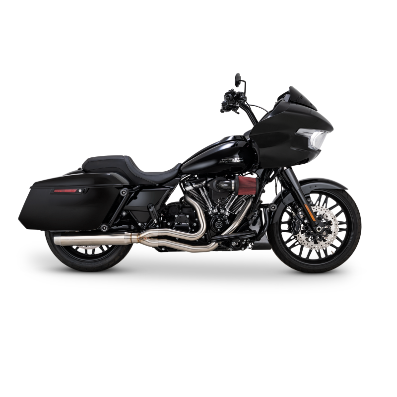 Vance & Hines 27346 Gaslighter 2-1 Exhaust with Heat Shield for 2017-2026 Harley-Davidson Touring