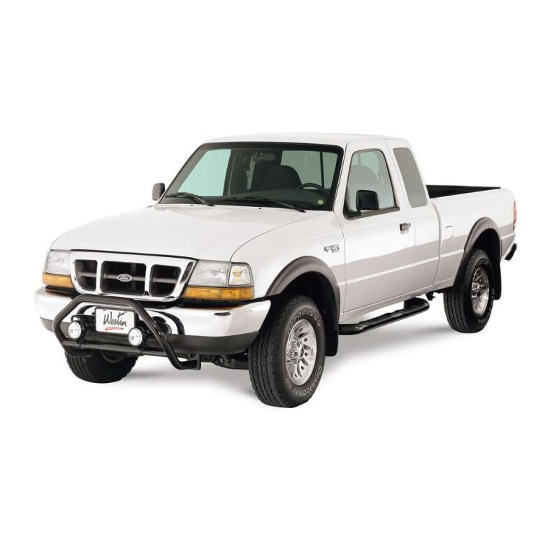 Westin 25-2115 Signature 3 Nerf Step Bars for 1998-2010 Ford/Mazda Black