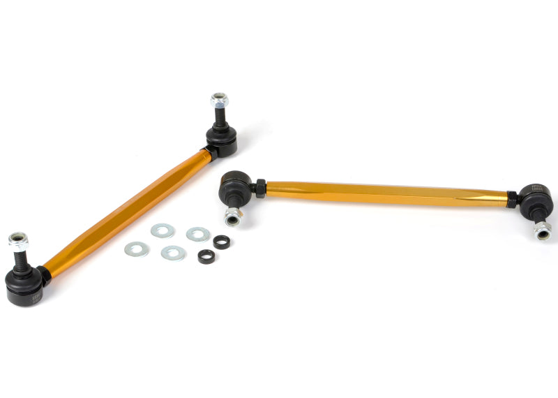 Whiteline KLC167A Front Sway Bar Link Assembly for 2006-2027 Volkswagen GTI, 2000-2018 Audi TT, 2000-2015 Audi TT Quattro and More