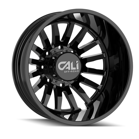 Cali Off-Road Summit Dually Rear 20x8.25 8x165.1 -232mm Gloss Black Wheel 9110D-2881GBR232