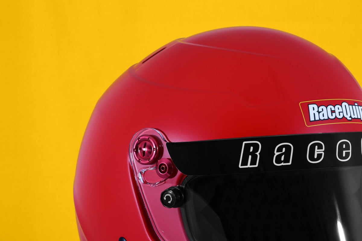 RaceQuip 277915 PRO25 SA2025 Corsa Red Large Helmet