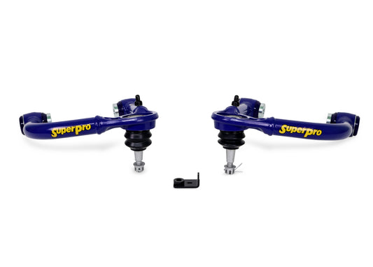 SuperPro Fixed Offset Upper Control Arm Set - Ford Ranger 2024+