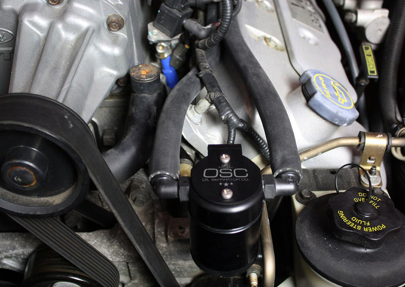 J&L 99-04 Ford Mustang SVT Cobra Driver Side Oil Separator 3.0