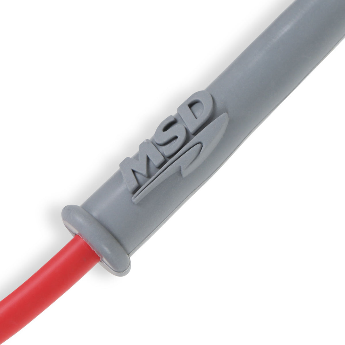MSD 35399 Super Conductor Spark Plug Wire Set, for Ford 289-302, w/HEI Cap