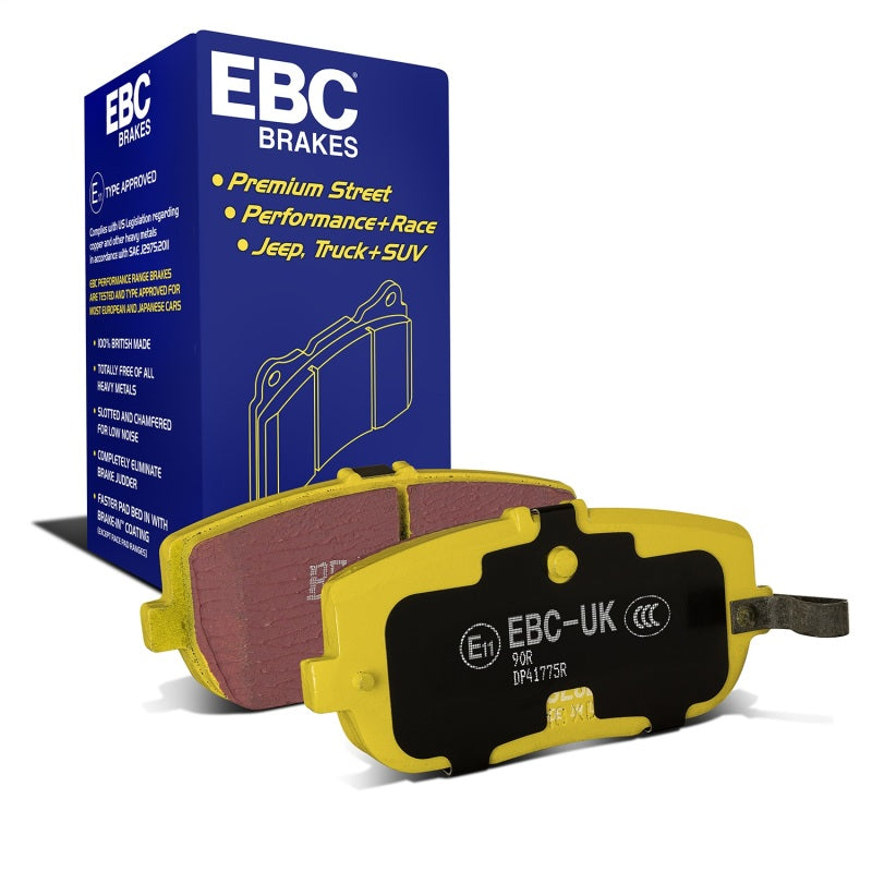 EBC 06-15 Mazda Miata MX5 2.0 Yellowstuff Rear Brake Pads DP41775R