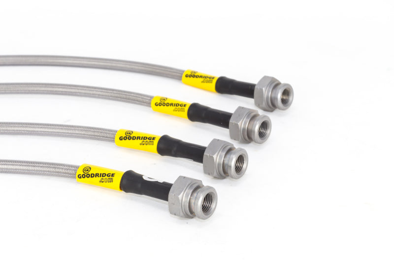 Goodridge 91-95 Acura Legend Stainless Steel Brake Lines 20076