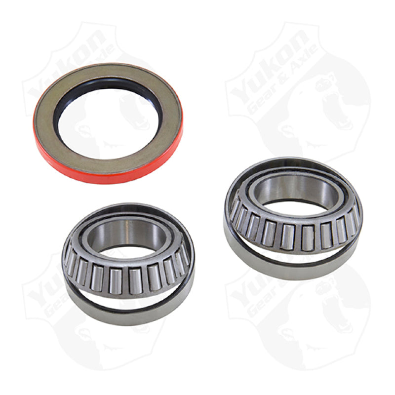 Yukon Gear & Axle AK F-G05 Repl Axle Bearing and Seal Kit For 72 To 77 Dana 44 and Chevy/GM 3/4 Ton Front Axle
