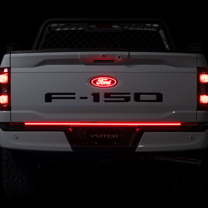 Putco for 2019-2024 Ford Ranger 48In Direct Fit Blade Kit Tailgate Bars Equipped w Factory LED Taillamps