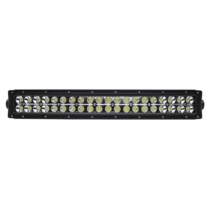 Westin 09-13220S EF2 LED Light Bar Double Row 20 inch Spot with 3W Epistar Black