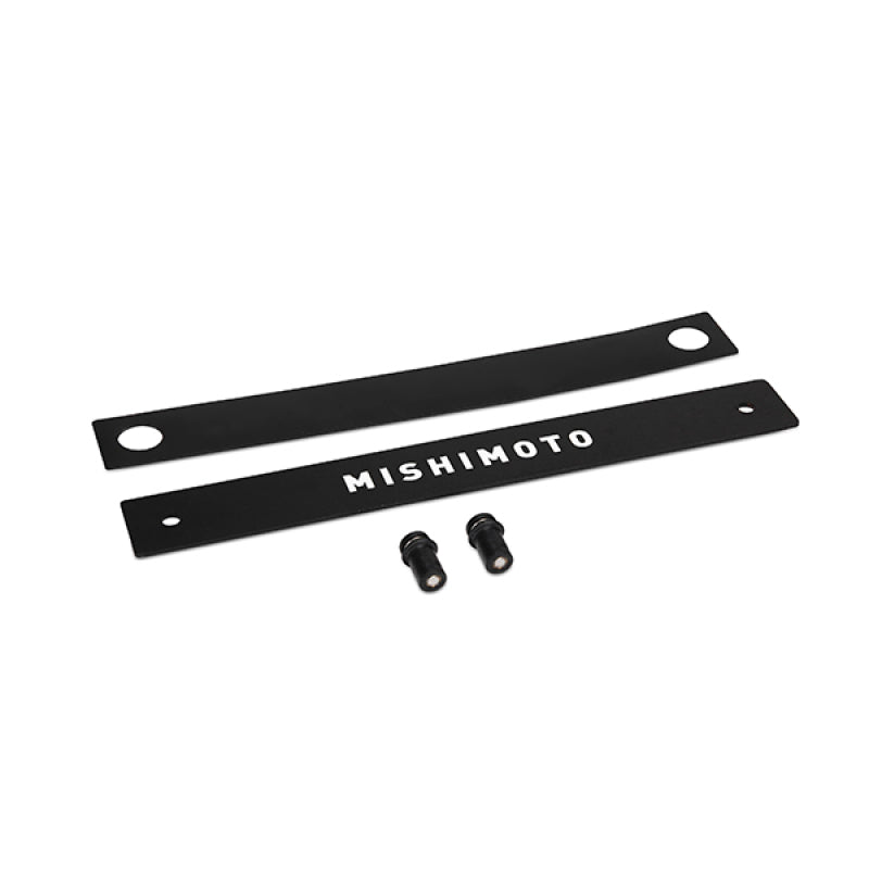 Mishimoto License Plate Delete - #MMLP-UNI-BK