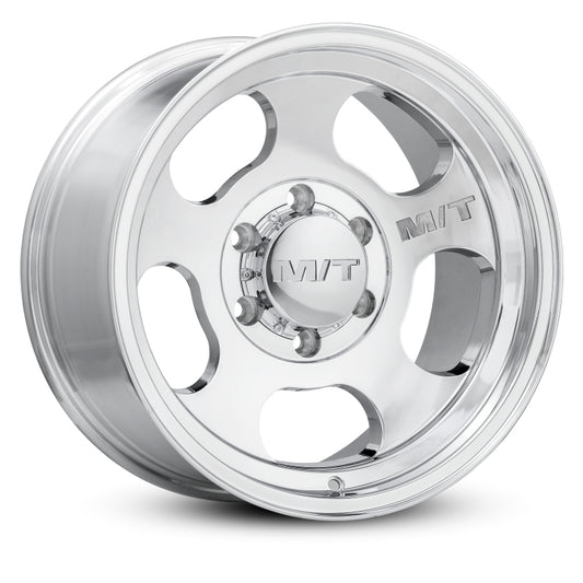 Mickey Thompson 226100415 Canyon 16x10 8x6.5 4.52in BS -25mm Polished Wheel