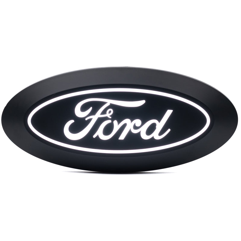 Putco for 2018-2020 Ford F-150 Front Luminix Ford LED Emblem - Fits Honeycomb Grille