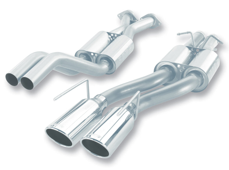 Borla 140245 2006-2010 Jeep Grand Cherokee SRT8 S-Type Catback Exhaust - #140245
