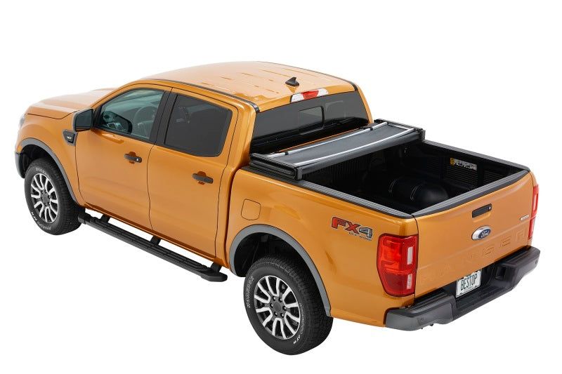 Bestop 19-24 Ford Ranger For 5 Ft Bed Ez-Fold Soft Tonneau