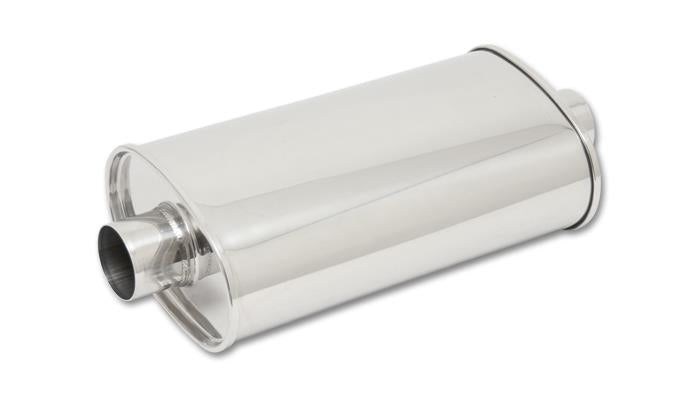 Vibrant StreetPower Oval Muff 5in x 9in x 15in long body 2.25in in I.D.