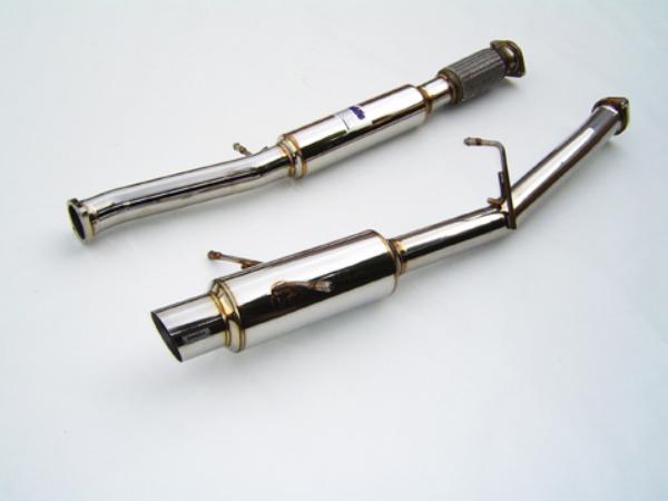Invidia HS02SW1GTP 02-07 Subaru WRX/STI N1 S.S.Tip Cat-back Exhaust