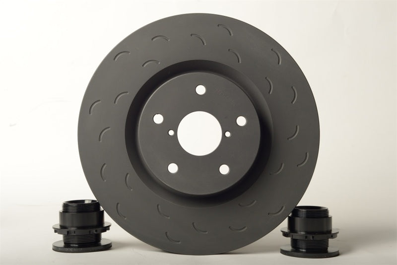Hawk Performance HTS5077 Slotted-Only Talon Plus Rotors
