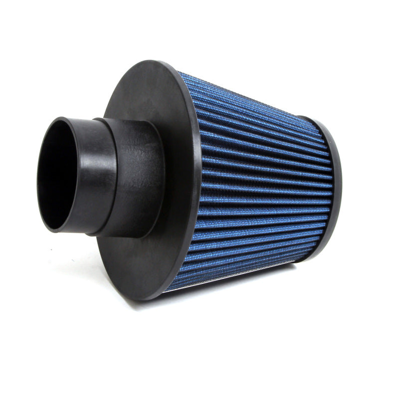 BBK Performance 1808 Replacement High Flow Air Filter 3.6 in Inlet, 8.85 in Length for BBK Cold Air Intake Kits