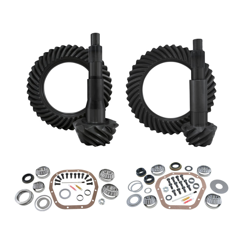 Yukon Gear & Axle YGK130 Gear & Install Kit Package for 00-07 Ford F250/F350 Dana 60 Reverse 4.88 Ratio
