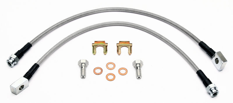 Wilwood Flexline Kit 97-03 Corvette w/ OEM Front Caliper - #220-8021