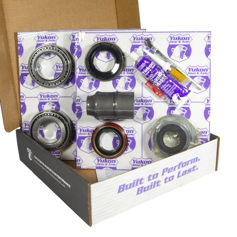 Yukon Gear & Axle YK F9.75-CNV-J Master Overhaul Kit For 00-07 Ford 9.75in Diff with An 11+ Ring & Pinion Set