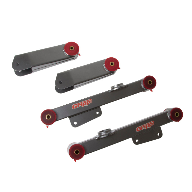 BBK Performance 2526 Rear Lower and Upper Control Arm Kit (4-Piece) for 1979-1998 Ford Mustang V8