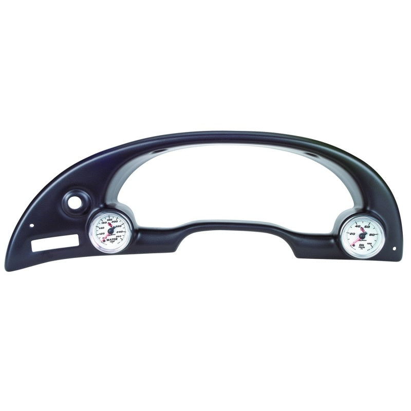 AutoMeter 10003 2-1/16in Dual Cluster Bezel for 1994-2000 Ford Mustang