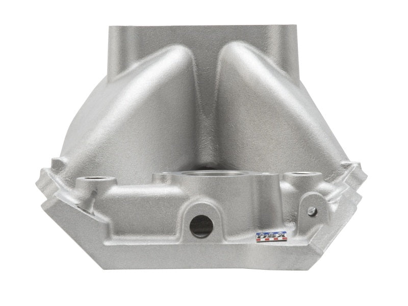 Edelbrock 2895 Manifold Chevrolet Big Block 9.8 Deck (Short) Super Victor 565 Thick Flange