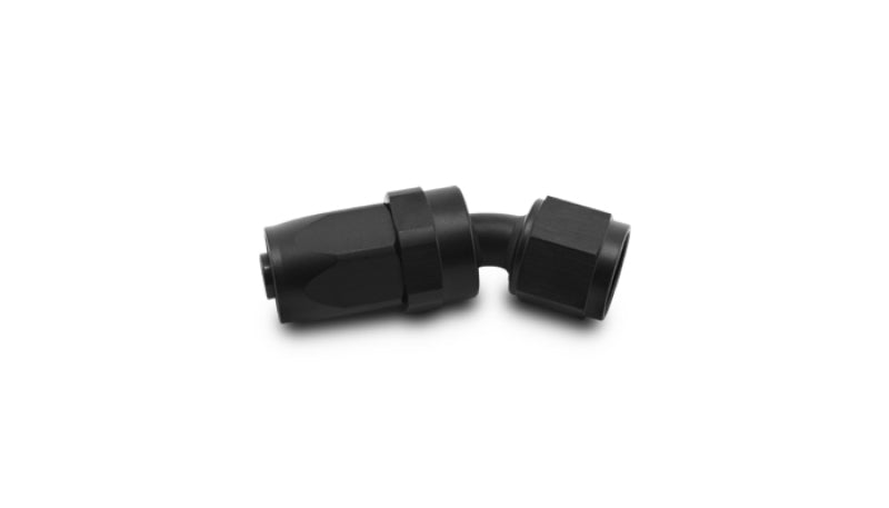 Vibrant -4AN AL 30 Degree Elbow Hose End Fitting