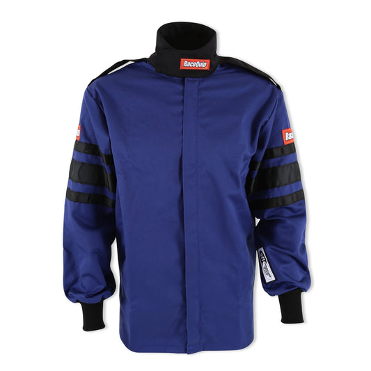 RaceQuip 111028 Blue SFI-1 1-Layer Jacket - 3XL