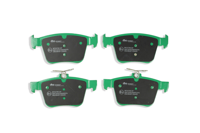 DBA Volkswagen Golf (MK7) SP Performance Rear Brake Pads