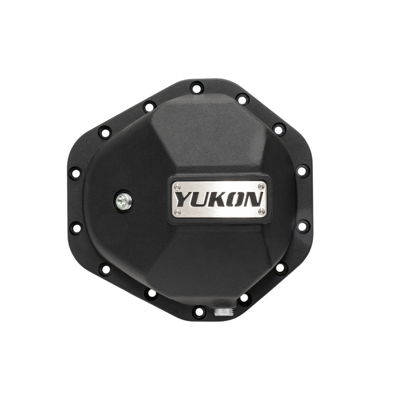 Yukon Gear & Axle YHCC-GM14T-S Hardcore Diff Cover for 14 Bolt GM Rear w/ 3/8in Cover Bolts