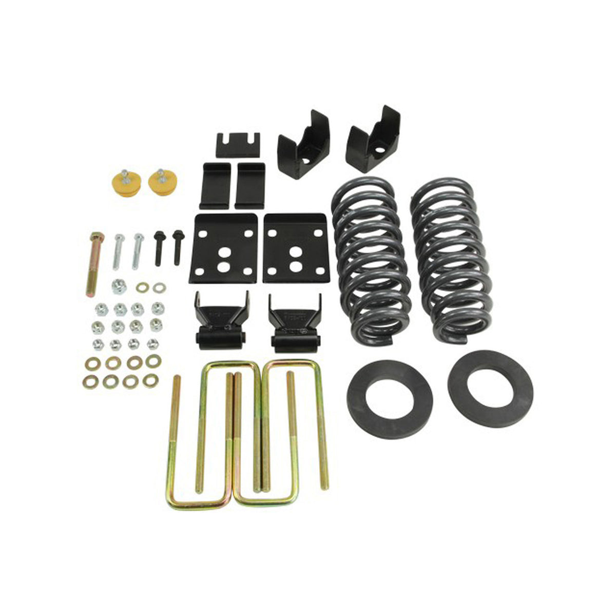 Belltech 2009-2013 for Ford F-150 Standard Cab SB 2in. or 3in. F/5.5in. R Drop without Shocks