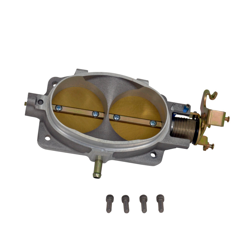 BBK Performance 1776 Twin 67mm Throttle Body for 2004-2006 Dodge Ram 1500 SRT-10 (8.3L V10)